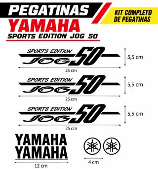 Kit de Pegatinas Yamaha Jog 50