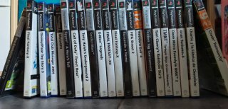 PS2 Slim Nera + Accessori e Giochi