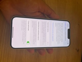 iPhone 13 128GB 76% Batería