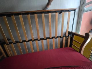Sofá Cama de Madera