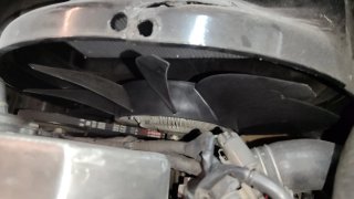 Ventilador de alto rendimiento para motor SR20