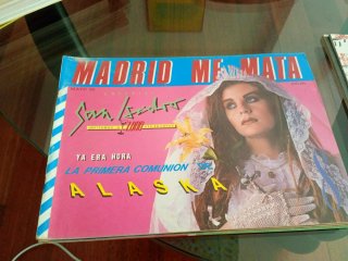 Madrid me mata.Revista de la movida