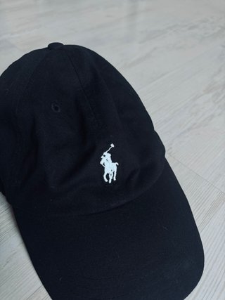 Gorra Ralph Lauren Negra
