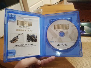 Immortals of Aveum PS5 edición japonesa EA Japan