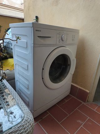 Lavadora Beko Blanca