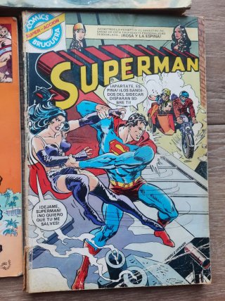 Lote de 8 Libros y Cómics Variados