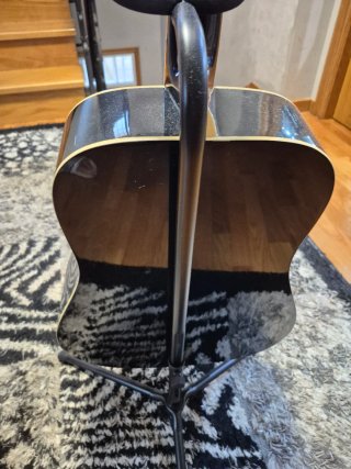 Guitarra Acústica Fender Negra