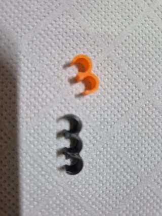 Clips para cables radiocontrol