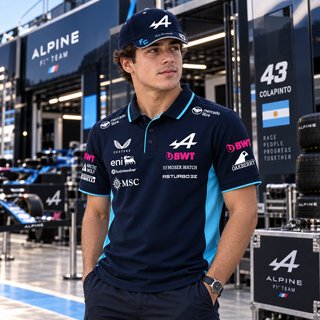 Promo Polo y Gorra Alpine F1 Team Talla Única