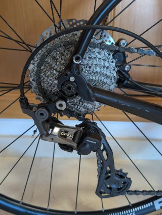 Bicicleta Gravel Kross Esker 6.0 Talla S