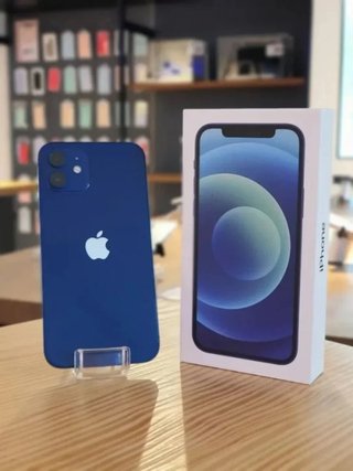 IPHONE 12 64GB AZUL 100% BATERÍA