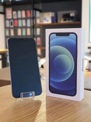 IPHONE 12 64GB AZUL 100% BATERÍA