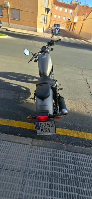 Honda Rebel 500 2019