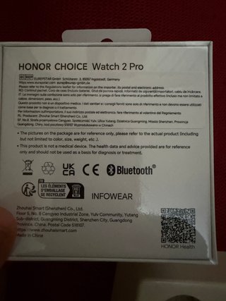 Honor Watch 2 Pro Negro