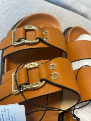 Sandalias Kiabi Marrones Talla 37