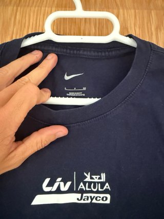 Camiseta Nike Jayco Alula.