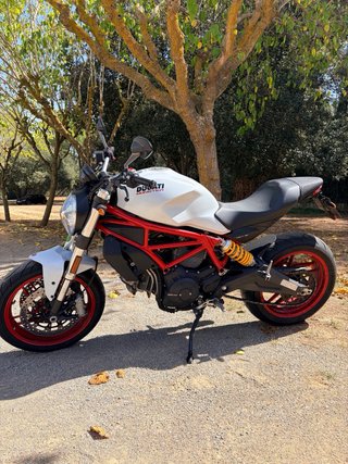 Ducati Monster 797 año 2017