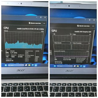 Portátil Acer Swift 3 FHD 4GB RAM 120GB SSD
