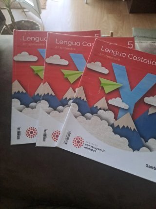 Lengua castellana, 5 Primaria