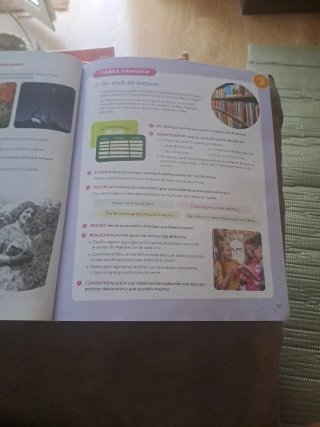 Lengua castellana, 5 Primaria