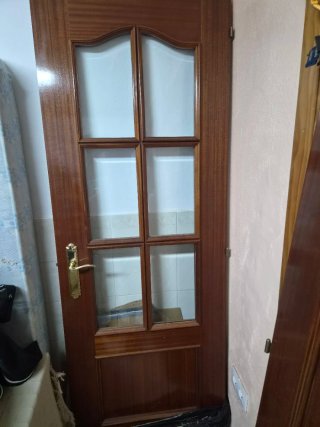 Puerta Madera Interior 72cm