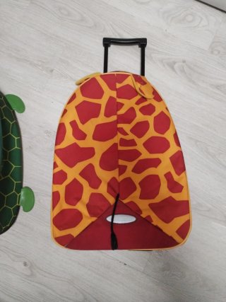Mochilas Samsonite Tortuga y Jirafa
