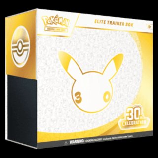 Caja Entrenador de Élite Pokémon 30 Aniversario