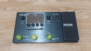 Pedalera Multiefectos NUX MG-30