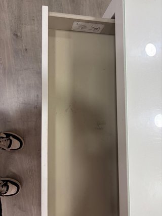 Tocador Ikea Blanco Cristal