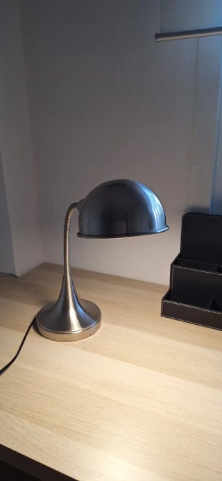 Flexo de Metal Plateado