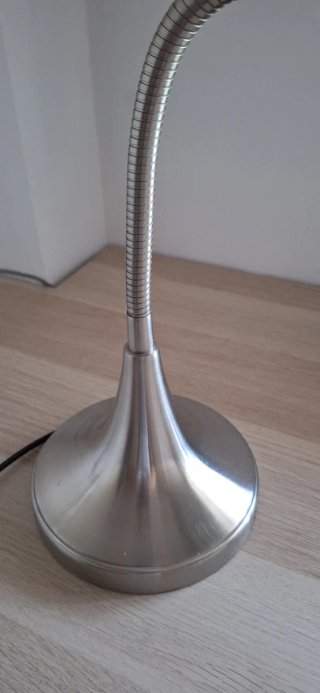 Flexo de Metal Plateado