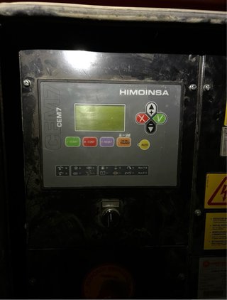 Generador Himoinsa 20 kva Insonorizado trifásico