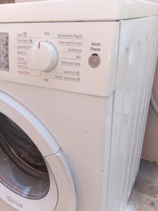 Lavadora Bosch Logixx 8 kg