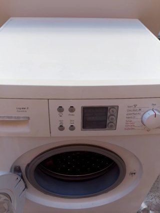 Lavadora Bosch Logixx 8 kg