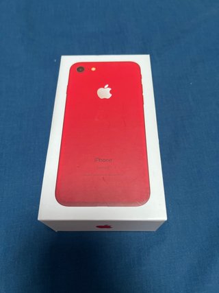 Caja iPhone 7 (PRODUCT)RED