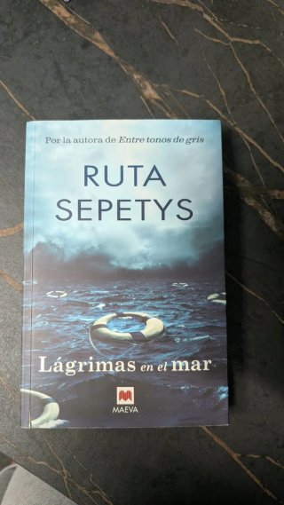 Lágrimas en el mar