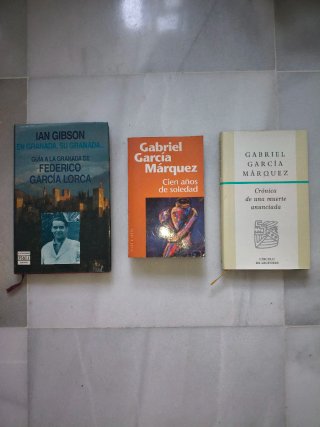 Lote 3 Libros de literatura