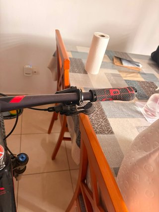 Bicicleta MTB CUBE Reaction 29 Carbono