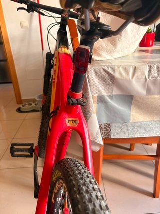 Bicicleta MTB CUBE Reaction 29 Carbono