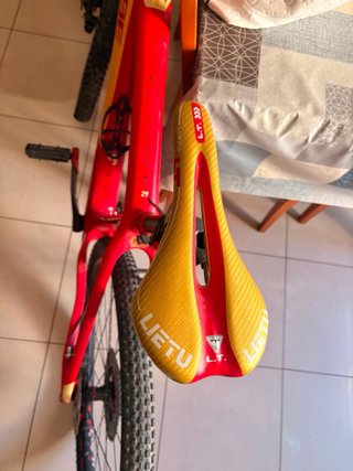 Bicicleta MTB CUBE Reaction 29 Carbono
