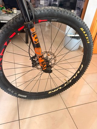 Bicicleta MTB CUBE Reaction 29 Carbono