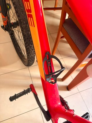 Bicicleta MTB CUBE Reaction 29 Carbono