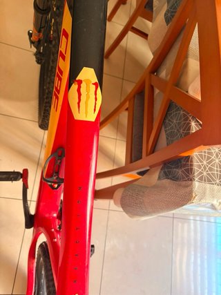 Bicicleta MTB CUBE Reaction 29 Carbono