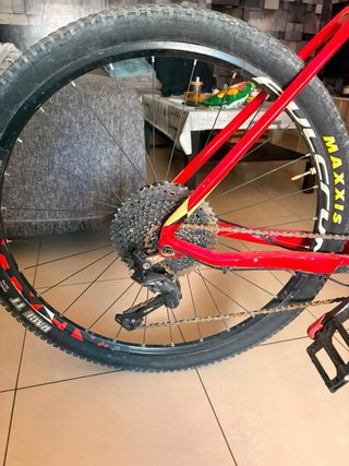 Bicicleta MTB CUBE Reaction 29 Carbono