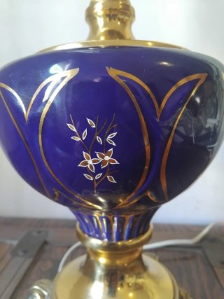 LÁMPARA ESTILO "LIMOGE"