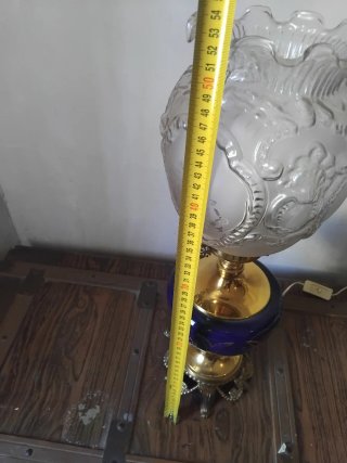 LÁMPARA ESTILO "LIMOGE"