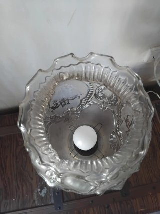 LÁMPARA ESTILO "LIMOGE"