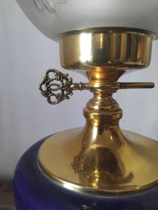 LÁMPARA ESTILO "LIMOGE"