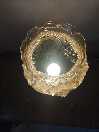 LÁMPARA ESTILO "LIMOGE"