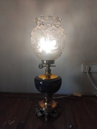 LÁMPARA ESTILO "LIMOGE"